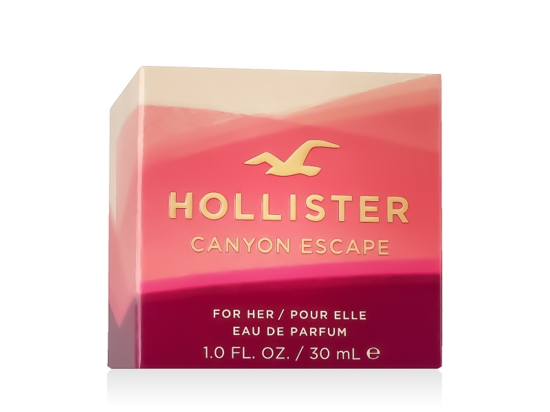 Hollister California Canyon Escape For Her Eau De Parfum 30 Ml (Woman)