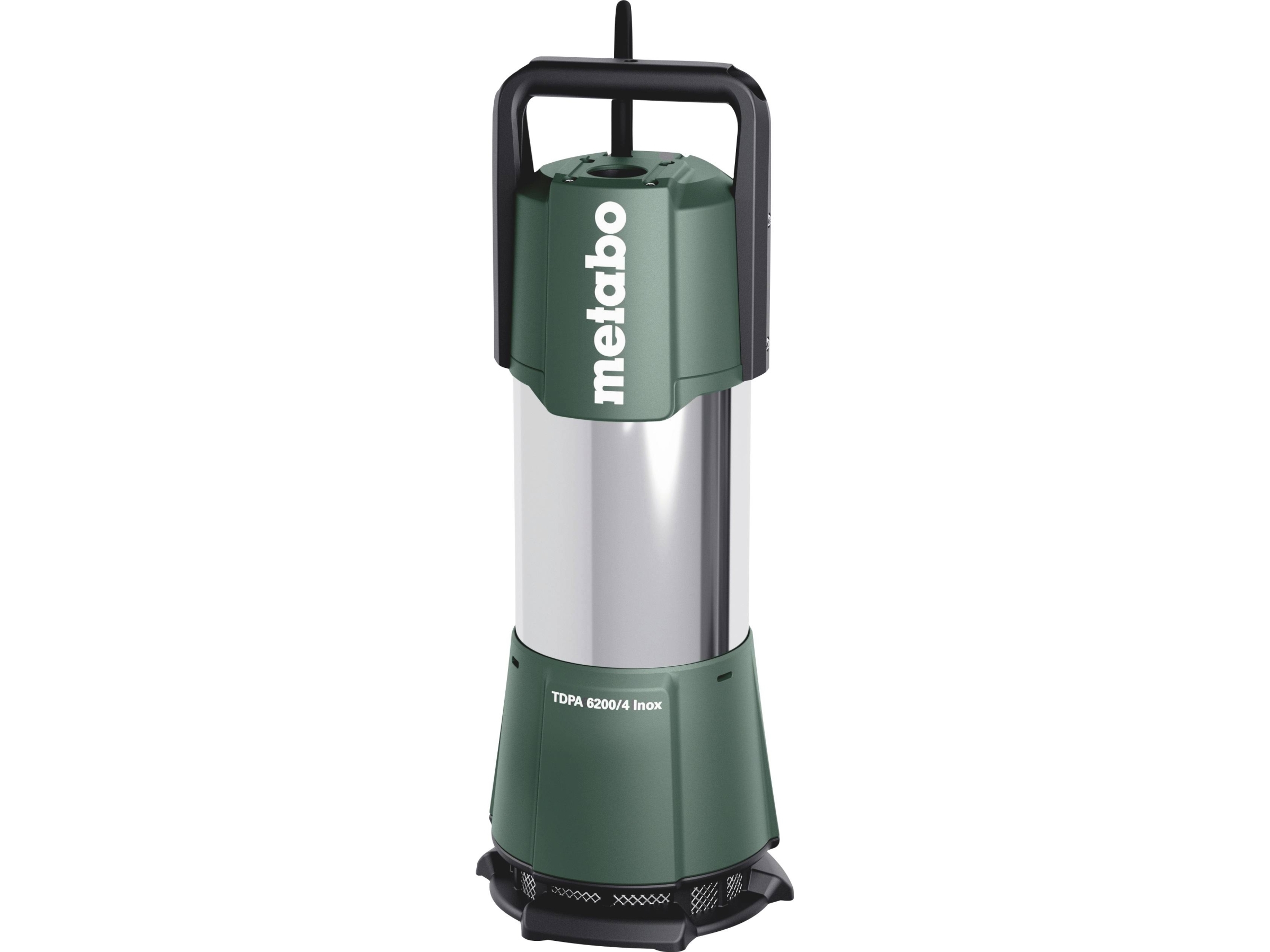 Metabo Tdpa 6200/4 Inox 601773000 Drucktauchpumpe 6200 L/H 47 M