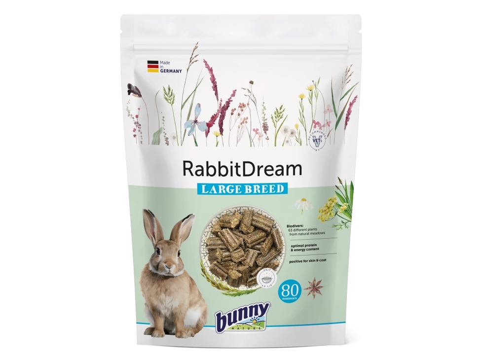 RabbitDream LARGE BREED (1,5 kg) | Sällskapsdjur - Gnagare - Mat | GameStuff