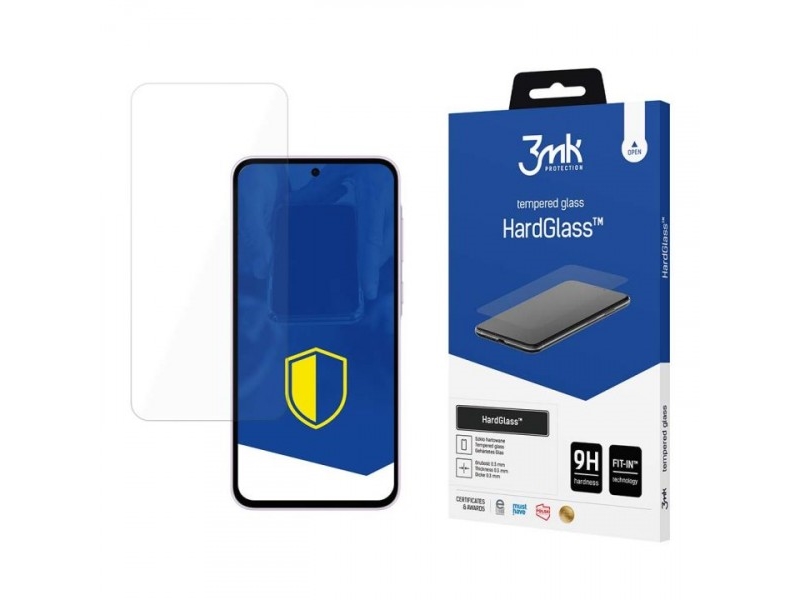 3Mk Hardglass, Galaxy A35/A55 5G, 1 Stk