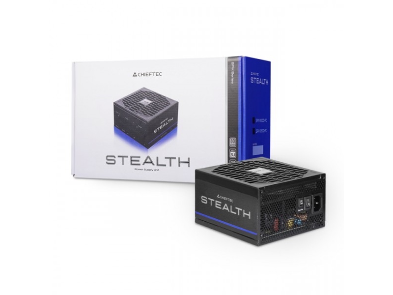 Chieftec Stealth Spx-1000-Fc 1000W Atx 135Mm 80+ Platinum Apfc Power Supply Unit