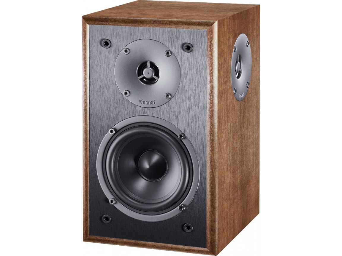 Magnat Monitor S10 D, 2-Wege, Kabelgebunden, 60 W, 42 - 32000 Hz, 8 Ohm, Schwarz, Walnuss