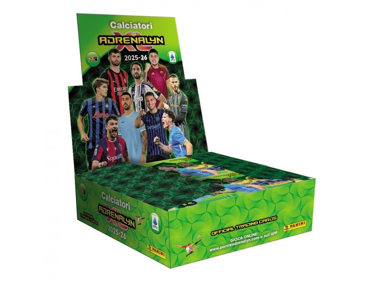 Panini Calciatori 2026 display 24 pcs. | Leksaker - Spel - Samlarkort | GameStuff