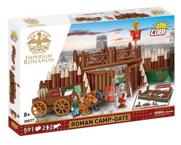 Cobi-Blöcke Imperium Romanum - Römisches Lager