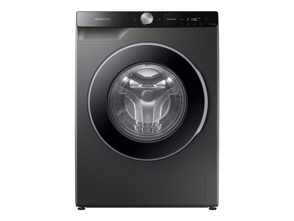 Samsung WW6000T WW80T604ALXA - Tvättmaskin - Wi-Fi - bredd: 60 cm - djup: 63.5 cm - höjd: 85 cm - frontmatad - 8 kg - 1400 rpm - stål | Vitvaror - Tvätt & torkning - Frontlastande tvättmaskiner | GameStuff