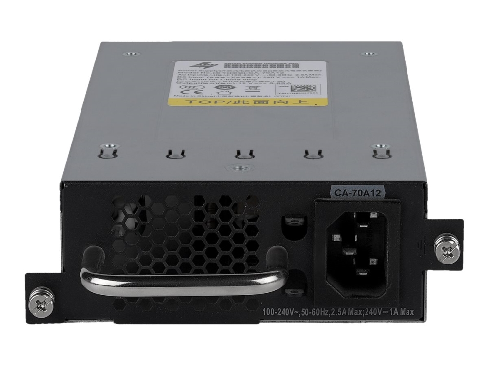 HPE Networking Comware 5150 - Strømforsyning (indstiksmodul) - AC - 70 Watt - Europa