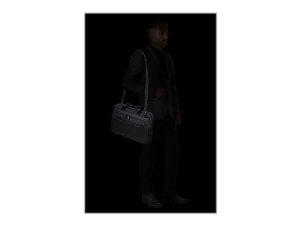 Samsonite Mysight Briefcase - Bæretaske Til Notebook - 10.5" - 15.6" - Sort