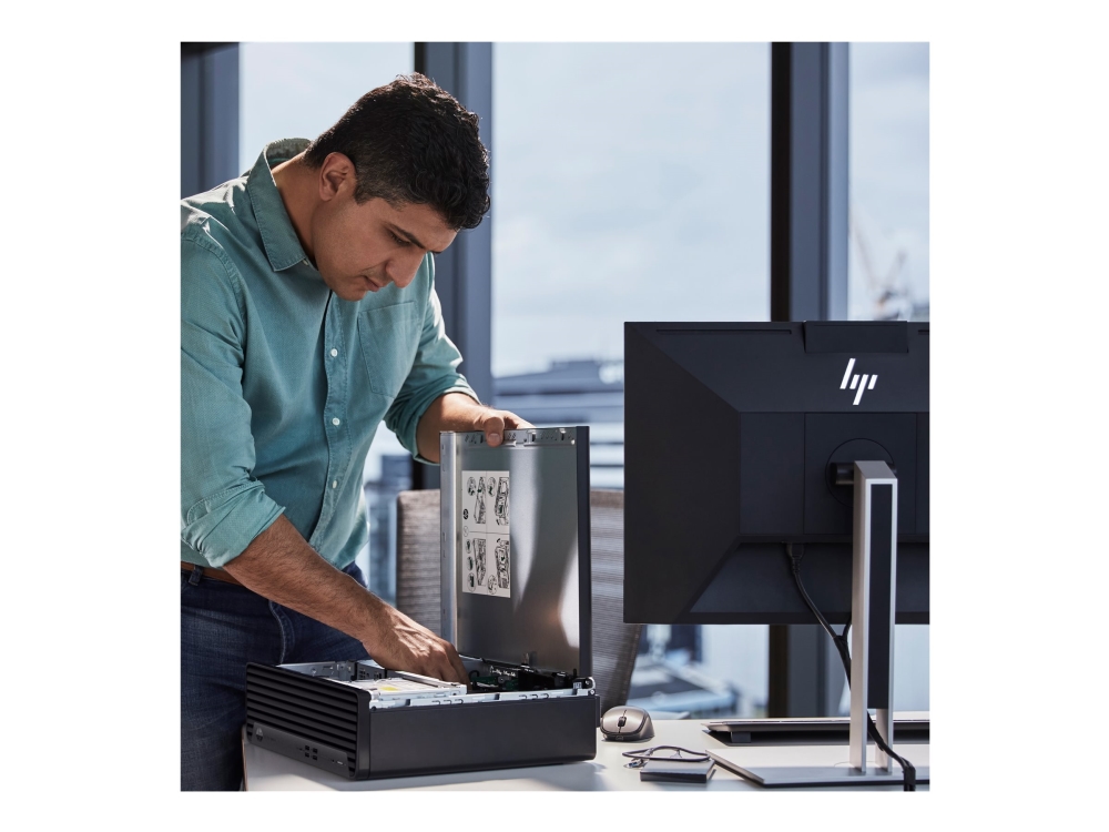 Hp Elite 800 G9 - Sff Core I5 I5-14500 / Op Til 5 Ghz - Ram 16 Gb - Ssd 512 Gb - Nvme - Uhd Graphics 770 - Gigabit Ethernet, Ieee 802.11Ax (Wi-Fi 6E)