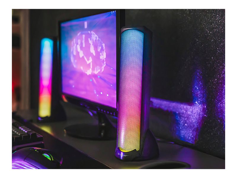 Computer-Lautsprecher Lautsprecher Tracer Sigma Usb Bt Rgb