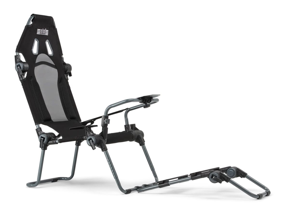 Next Level Racing F- Gt Lite - Racersimulationscockpit - Tekstil - Carbon Grå