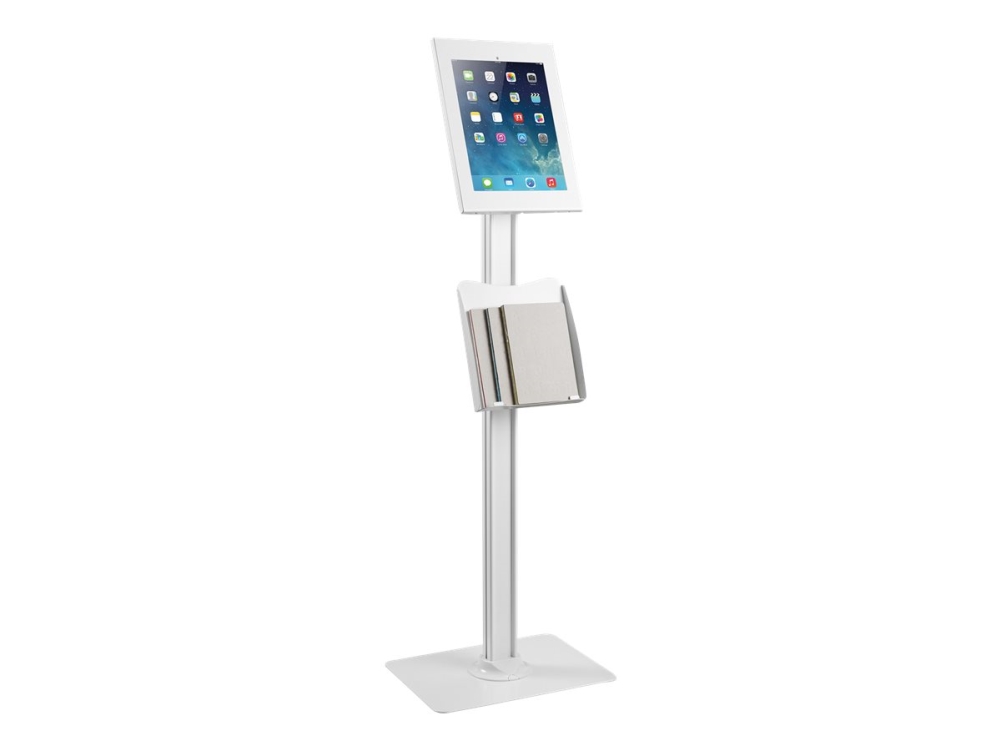Maclean Mc-867 - Stativ - For Tablet - Låsbar - Hvid - Skærmstørrelse: 12.9" - For Apple 12.9-Inch Ipad Pro (3. Generation)