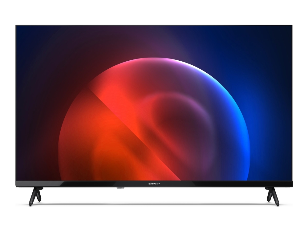 Sharp 32Fh4ea - 32" Diagonal Klasse Led-Bagbelyst Lcd Tv - Smart Tv - Android Tv - 720P 1366 X 768