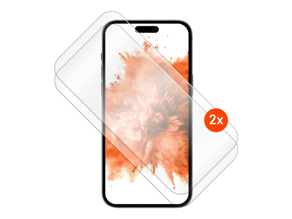 Feste Displayschutzfolie | Galaxy S25 Fe | Gehärtetes Glas | Transparent
