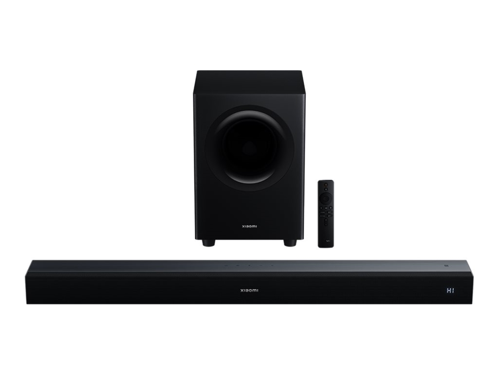 Xiaomi Soundbar Pro - Lydbarsystem - 2.1-Kanal - Trådløs - Bluetooth - 2-Vejs - Sort