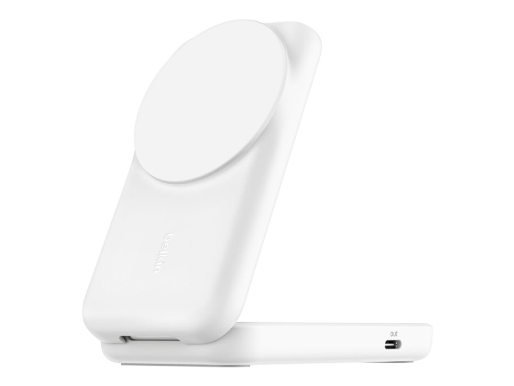 Belkin Qi2, Indoor, Usb, Wireless Charging, 1.5 M, White