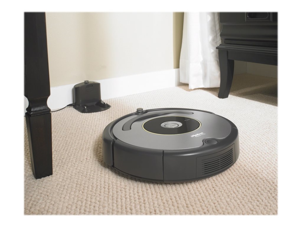 iRobot Roomba 631 - Dammsugare - självgående - utan påse - grå | Vitvaror - Dammsugare - Robotdammsugare | GameStuff