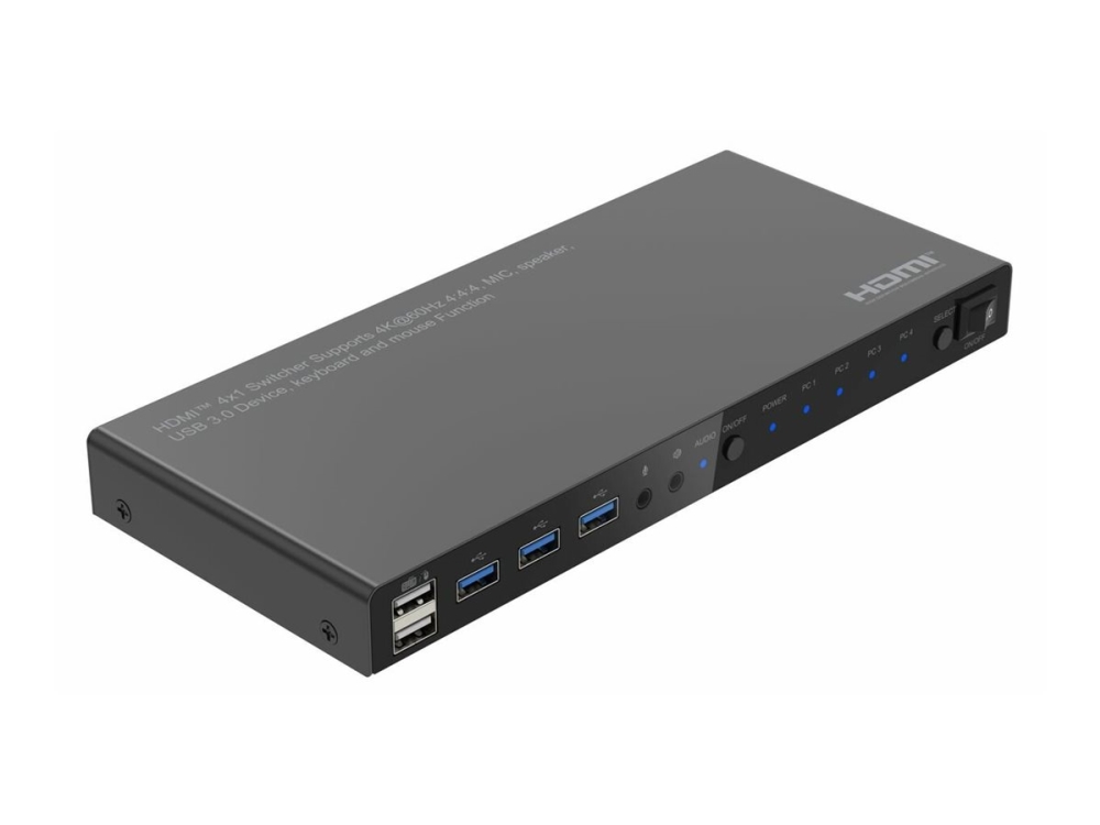 Microconnect Mc-Hdmikvm0401-Usb3-4K