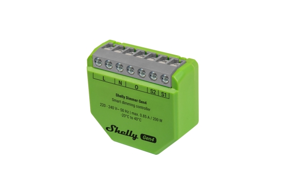 Shelly Dimmer Gen4 | Smarta hem - Märken - Shelly | GameStuff