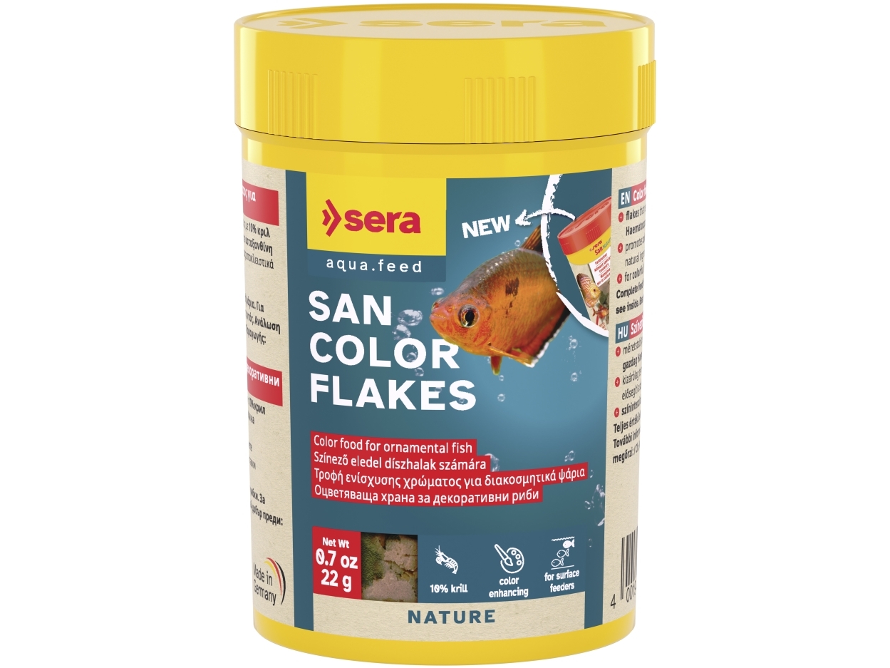 Sera San Color Flakes 100Ml
