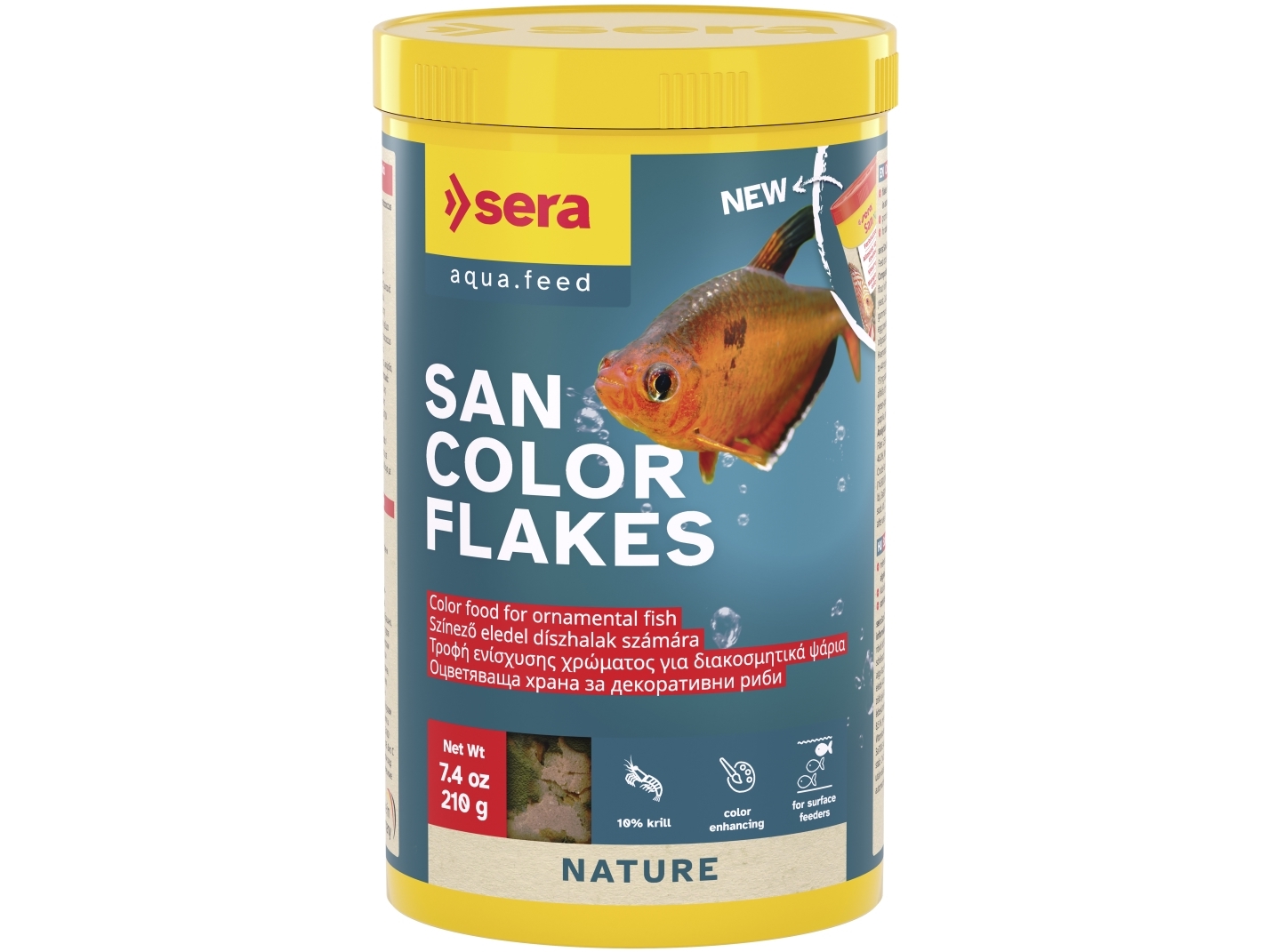 Sera San Color Flakes 1L