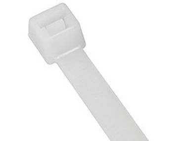 Nelco buntband 371x4,8 mm - Plast, Svart, 100 st - (100 st) | N - A | GameStuff