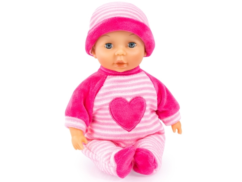 Bayer Design My First Baby Doll 28Cm - Starkes Rosa