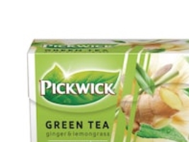 Te, Pickwick, Grøn Te Ingefær Og Citrongræs, Pakke A 20 Stk