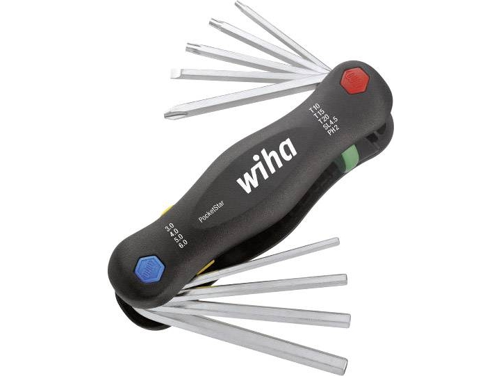 Wiha Phillips, Unbrako, Internal TORX ruuvimeisselisarja 9 kpl