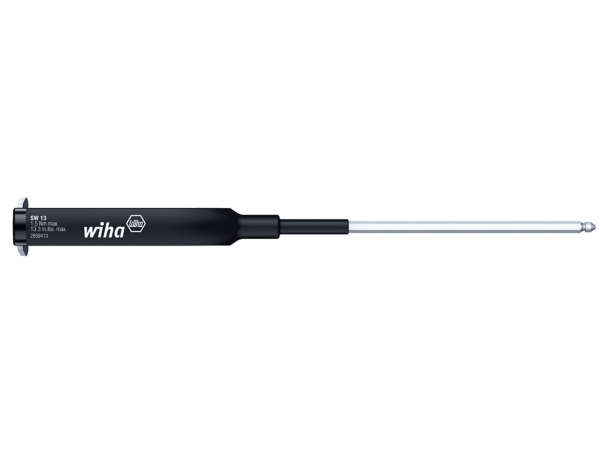 Wiha Workshop -vaijeriavain 8 mm 140 mm Sopii Wiha Torque -laitteeseen