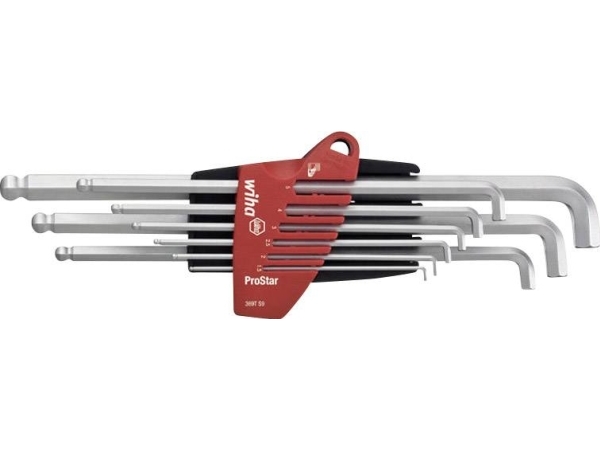 Wiha Unbrako Vinkelskruvmejslar 9 stycken | Verktyg & Verkstad - Handverktyg - Skiftnyckel | GameStuff