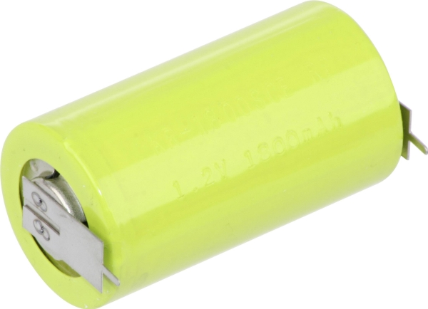 Panasonic Sub-C ZLF Special-batteri Sub-C Z-loddefane NiCd 1.2 V 1800 mAh 1 stk
