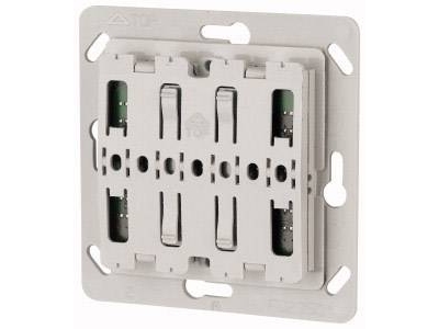 Eaton Xcomfort Ctaa-02/04 2-Kanalig Vægknap Grå