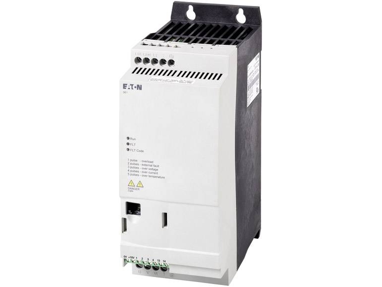 Eaton DE1-346D6FN-N20N AC-omdrejningstalsregulaattori 6,6 A 400 V/AC