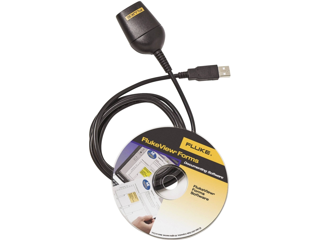 Fluke Fvf-Basic Measurement Software Passend Für Die Folgenden Marken (Messgerätezubehör) Fluke Fluke Serie 180, Fluke Serie 280, Fluke 789, Fluke 15