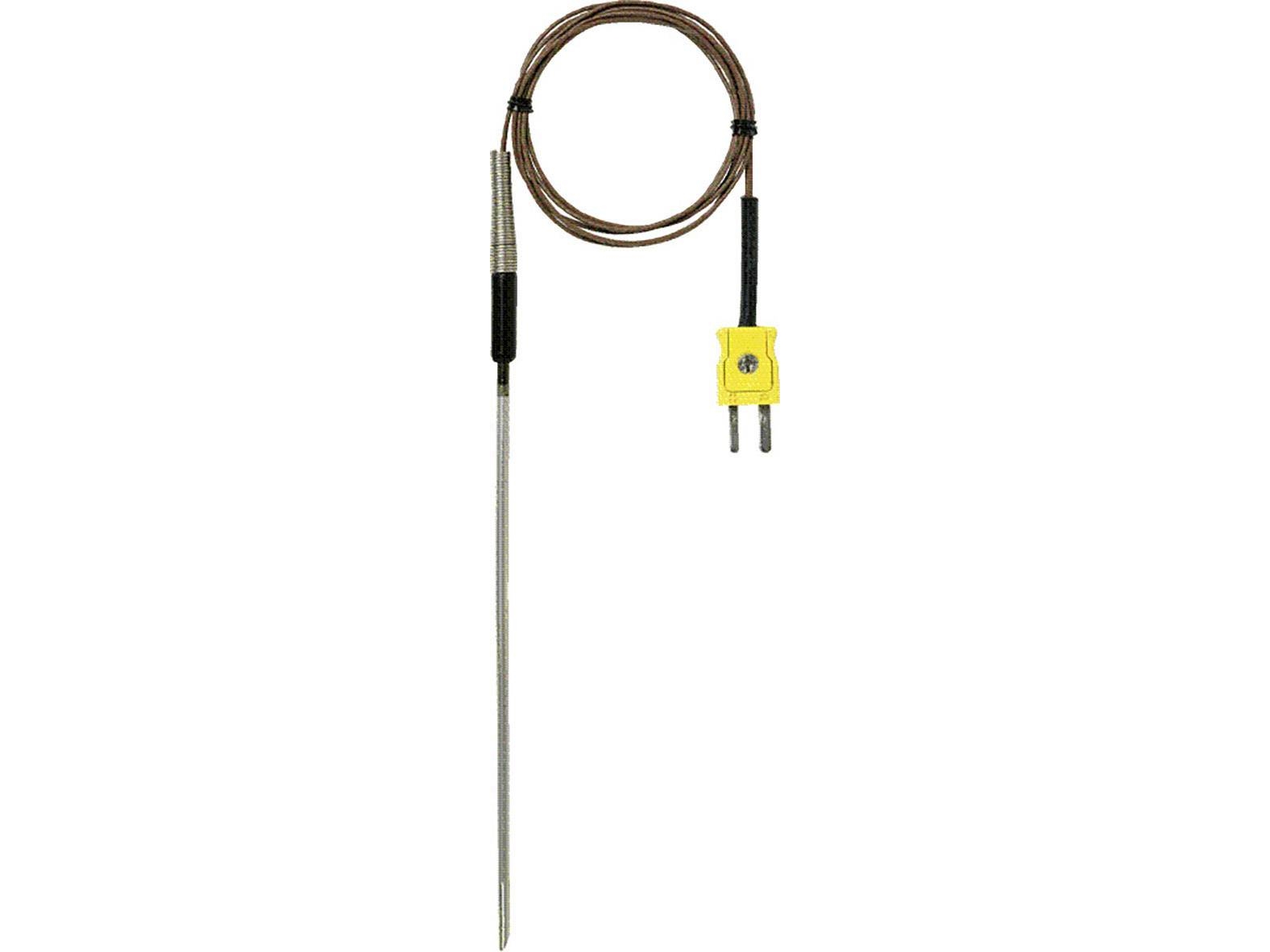 Fluke 80PK-9 Ylivuodon lämpötila-anturi -40 til +260 °C Anturin tyyppi K