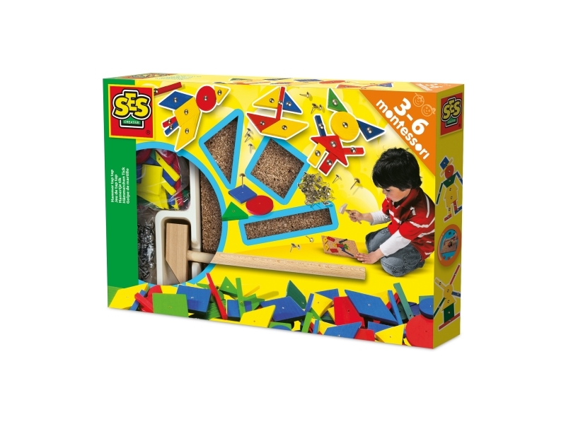 SES Creative 00941, 3 vuosi/vuosia, Puu, Monivärinen