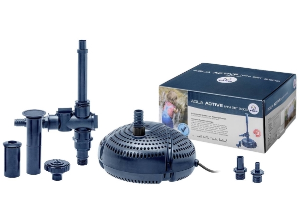 FIAP 2716 Vattenpump 2000 l/h | Sällskapsdjur - Trädgårdsdamm - Pumpar och filter | GameStuff