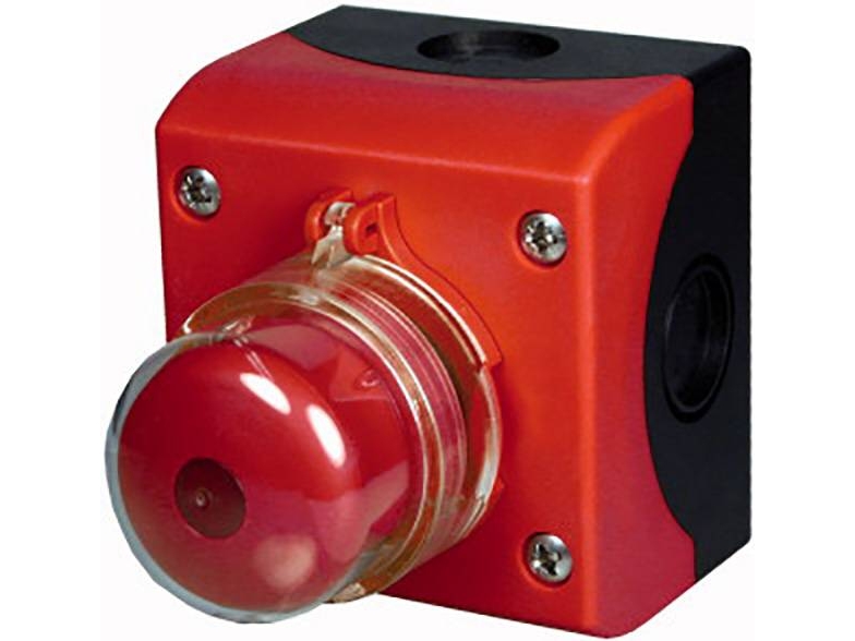 Eaton M22-Sol-Pvlpl11-230Q Nødstopknap Ip66, Ip67, Ip69 1 Stk