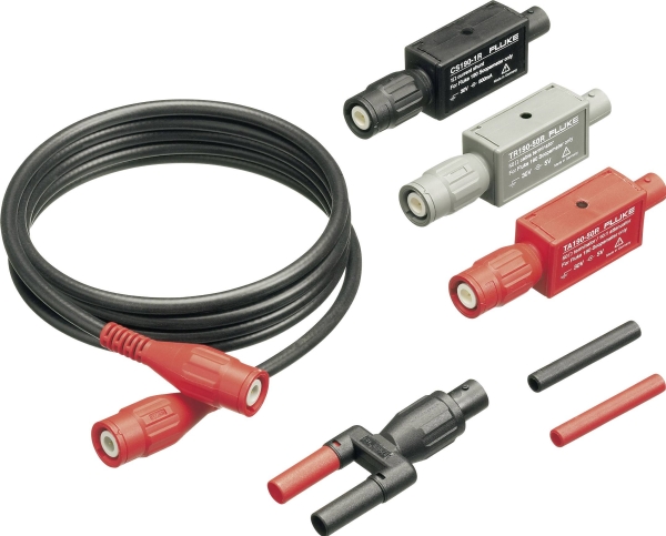 Fluke MA190, Sort, Grå, Rød, Fluke ScopeMeter 190 Series