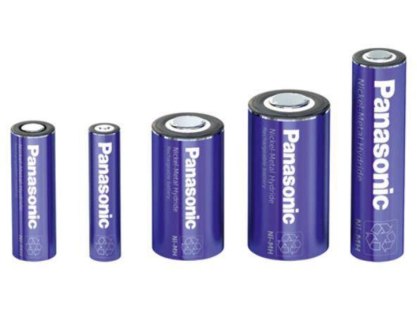 Panasonic U-Series Solar Wiederaufladbare Aa Batterie Nimh 1280 Mah 1.2 V 1 Stück