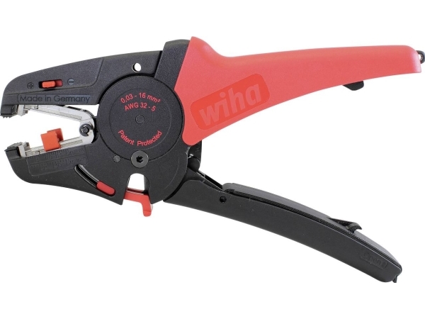 Wiha 42062 Verktyg för avlägsnande av isolering 0,03 till 16 mm² 5 till 32 | Verktyg & Verkstad - Tänger - Alla Tänger | GameStuff