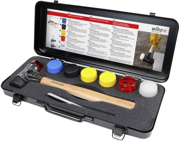 Wiha 44008 Kumivasara Keskikova, Keskipehmeä, Erittäin kova 2730.0000 280 mm 1 kpl