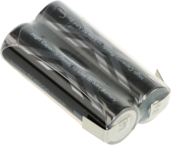 Panasonic Eneloop Pro Serie F1x2 Akkupack 2X R6 (Aa) Z-Loddefane Nimh 2.4 V 2450 Mah