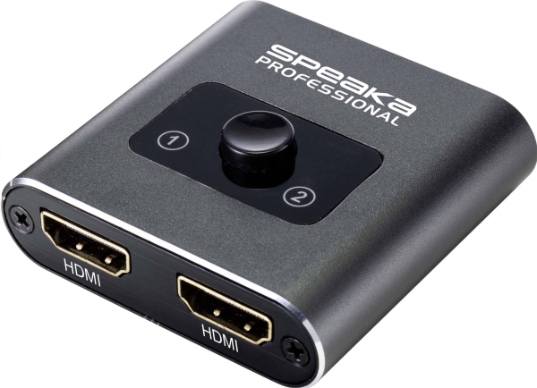 SpeaKa Professional SP-9261376 | Datortillbehör - KVM & Switchar - Switchar | GameStuff