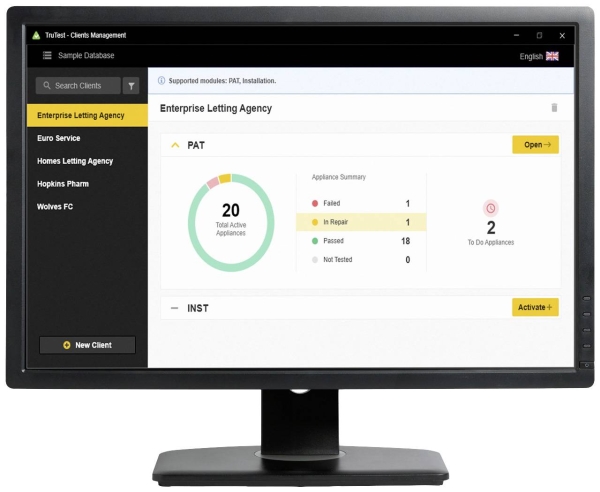 Fluke Flk-Trutest-Cd Målesoftware