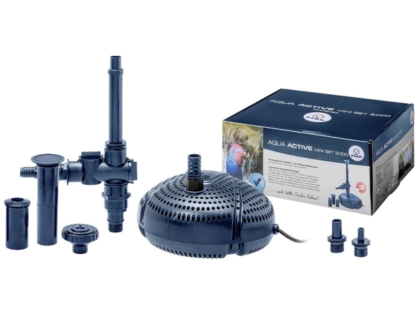 FIAP 2717 Vattenpump 3000 l/h | Sällskapsdjur - Trädgårdsdamm - Pumpar och filter | GameStuff