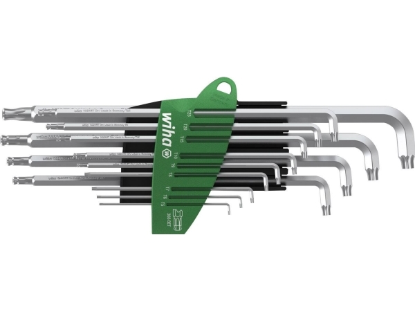 Wiha Internal-TORX Vinkelskruvmejslar 13 stycken | Verktyg & Verkstad - Skruvmejsel - Sexkantnycklar | GameStuff