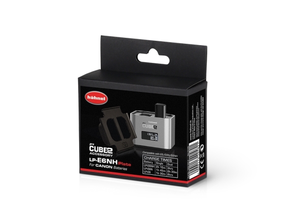 Hahnel 1000-582.4, Sort, Procube2, Canon Lp-E6 Battery