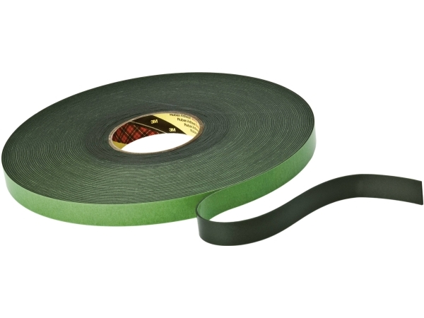 3M 9515B 9515B19 Kaksipuolinen teippi 9515 B Musta (L x S) 33 m x 19 mm 1 kpl 1 kpl