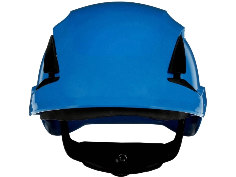 3M Securefit X5503v-Ce-4 Sikkerhedshjelm Med Udluftning, Med Uv-Sensor Blå En 397